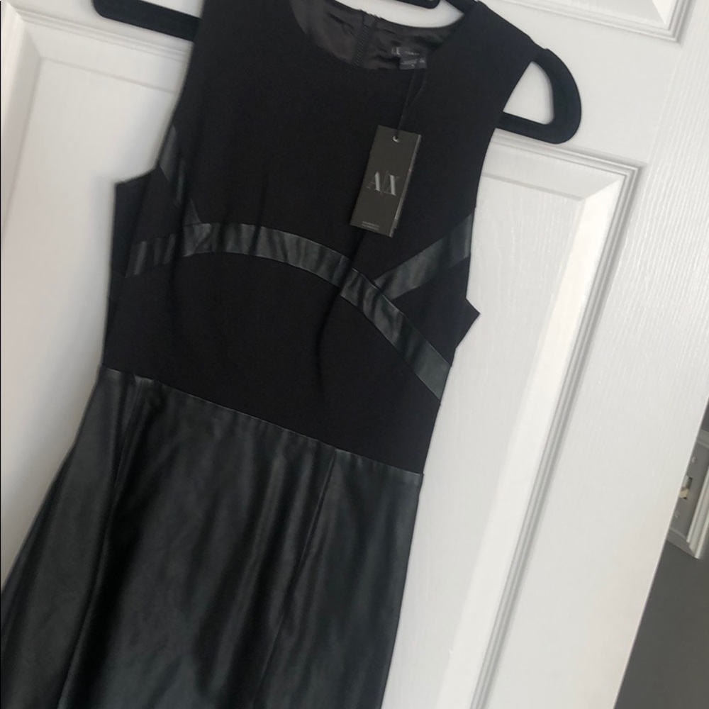 A/X leather dress brand new